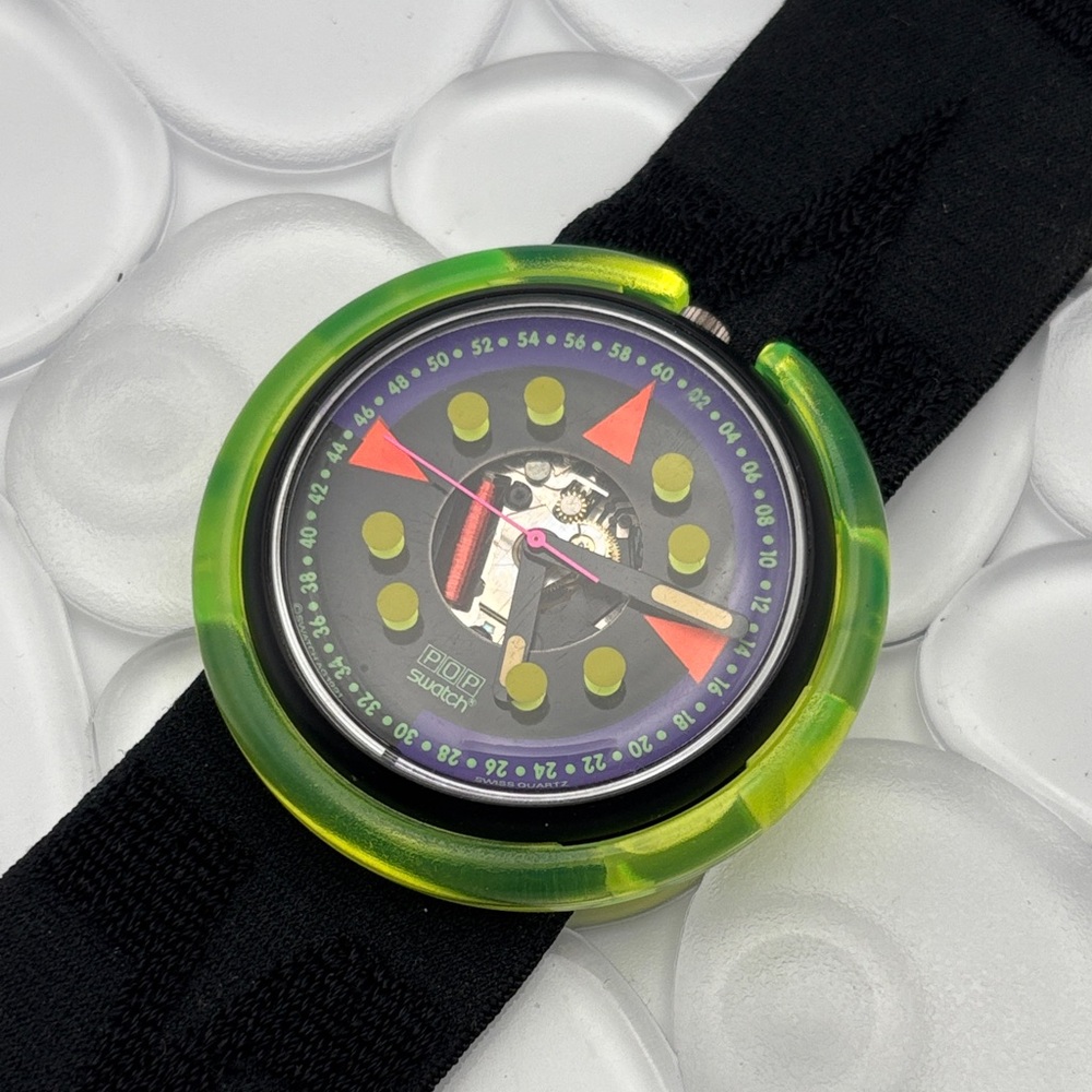 Swatch Watch - PWB164 - UPHILL